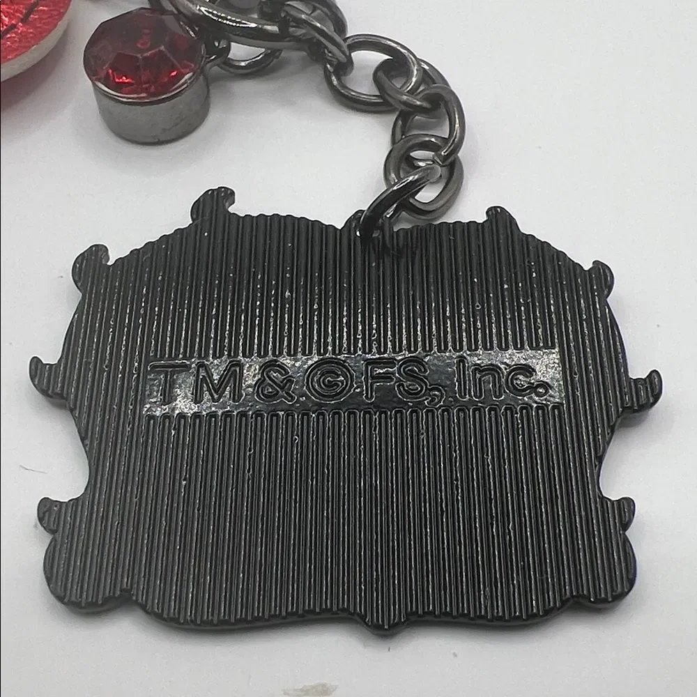 Unbranded keychain includes
